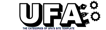 THE CATEGORIES OF UFA’S SITE TEMPLATE LOGO